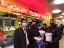 For the last two Easters, Wong has partnered with the Original Chinatown Ice Cream Factory and the FDNY Phoenix Society to deliver ice cream to FDNY EMS first responders.