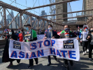 In April 2021, Wong joined thousands in a march across the Brooklyn Bridge to stand against the recent increase in violence and harassment against Asian Americans.