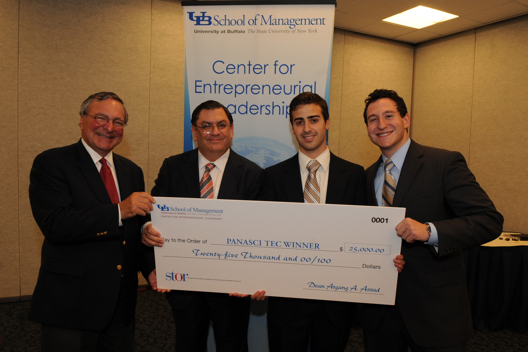 2012 Panasci winners