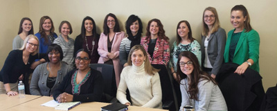 Women's leadership skills participants