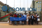 The students and alumni on the economic development/education team visited Zoomlion Ghana Ltd., a waste management leader in Africa.