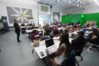 Buffalo-area entrepreneurs learn during the Small Business Summer School at the Innovation Center. Photo: Nate Benson