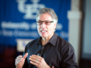 Keynote speaker Brian Uzzi, PhD teaches participants how to build a better leadership network