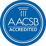AACSB logo. 