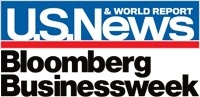 US News Bloomberg logo. 