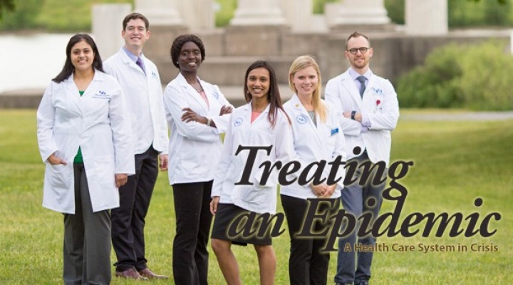 Read the cover story of this issue on Treating an Epidemic - A health care system in crisis. 