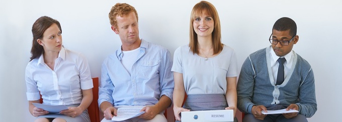 Job seekers. 