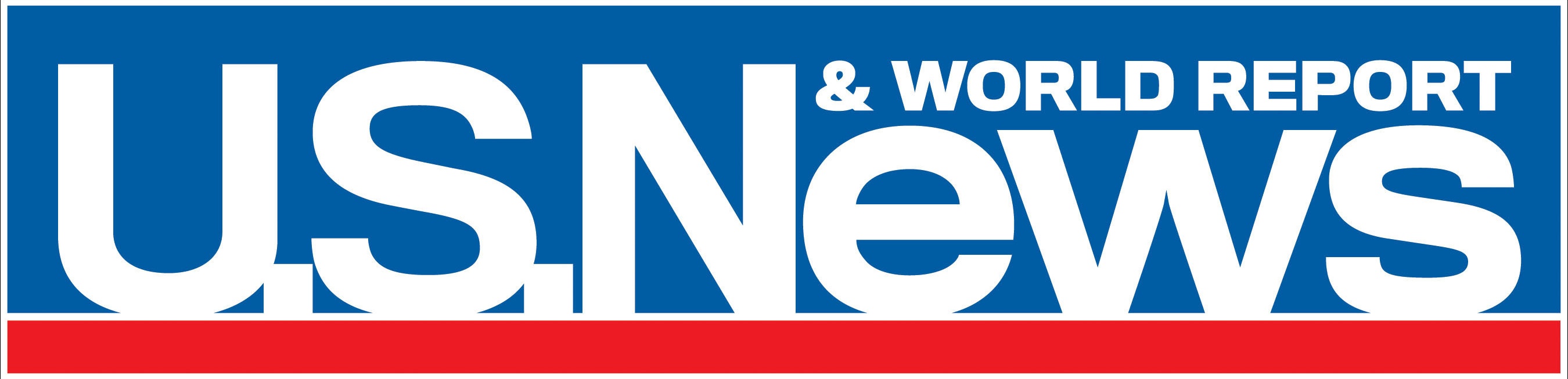 U.S. News and World Report logo. 
