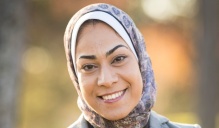 Asmaa Lashin, MBA '17. Read the student profile in this issue of Buffalo Business. 