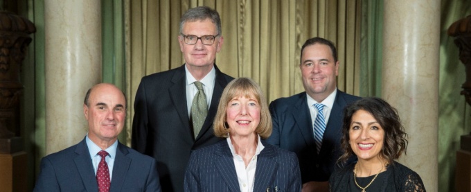 EOY honorees. 