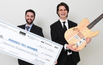 Panasci winners, Bitcrusher. Read about startups in this issue of Buffalo Business. 