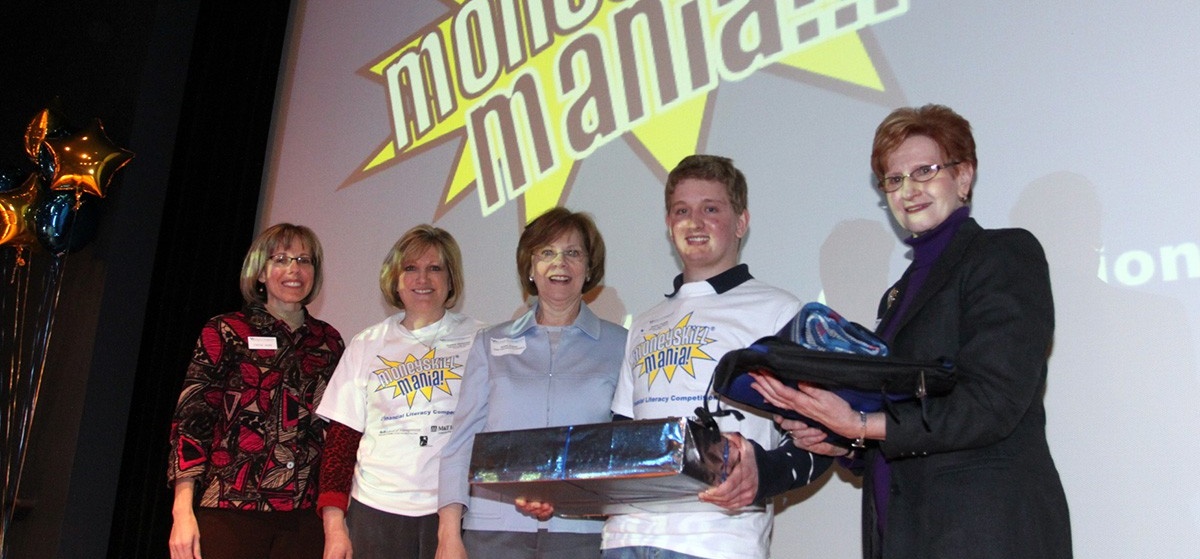 Zoom image: Before graduating from the School of Management and moving to Maryland, Jerome Trankle was an individual and team MoneySKILL Mania winner in 2010. 