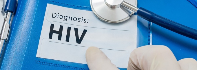 HIV Folder. 
