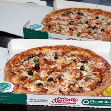Bitcoin pizzas. 