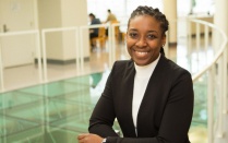 Maureen Erokwu. Read about stepping up in this issue of Buffalo Business. 