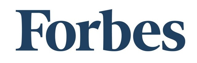 Forbes logo.