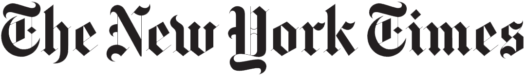 New York Times logo.