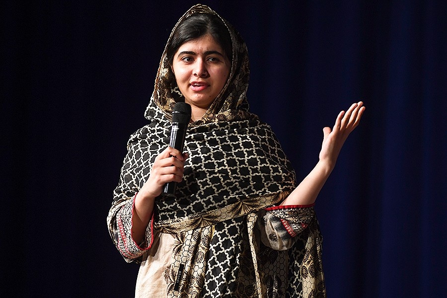 Malala Yousafzai. 