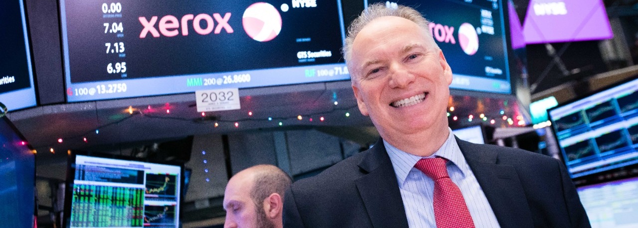 Jeff Jacobson, CEO of Xerox. 
