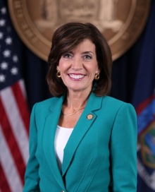 New York State Lt. Gov. Kathy Hochul. 