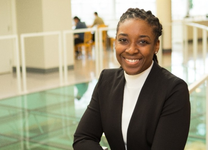Maureen Erokwu, MBA ’19. 