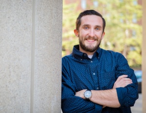 Briar Baker, MBA ’19. Photo: Douglas Levere. 