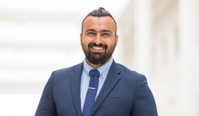 Jasmeet Singh Gujral. Read the alumni profile in this issue of Buffalo Business. 