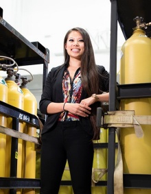 Briana Tom at Harper International Corp. 