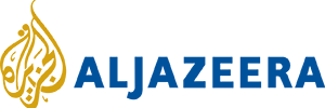 Al Jazeera logo. 
