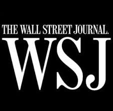 Wall Street Journal logo. 