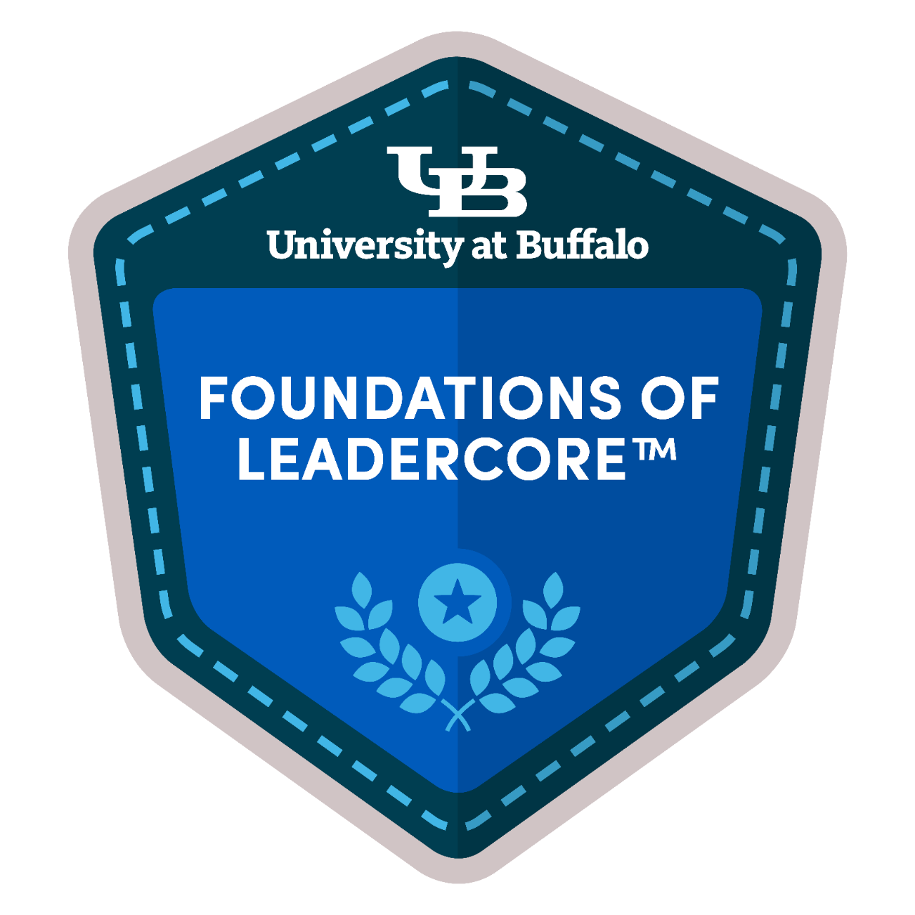 Foundations of LeaderCORE badge.
