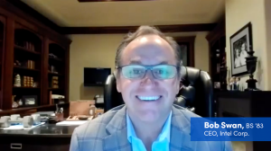 Bob Swan, BS '83. CEO, Intel Corp. 