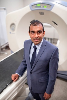 Chowdhry at Southtowns Radiation Oncology in Orchard Park. 