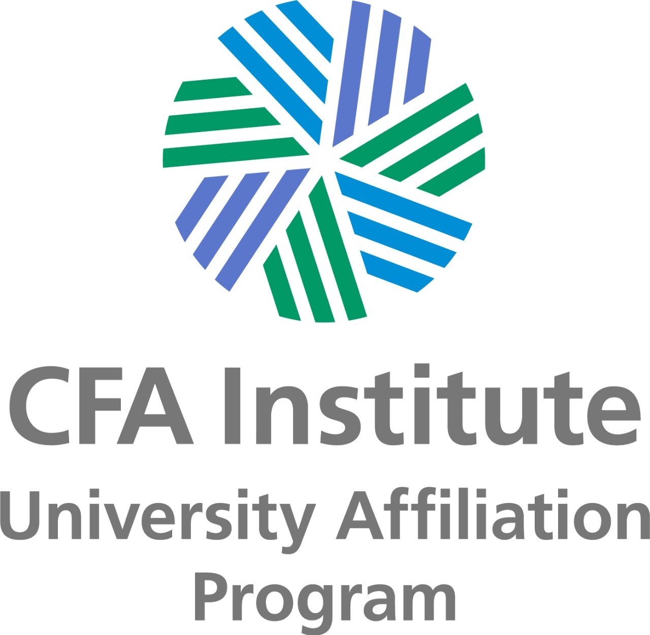 CFA University Affiliated Program graphic. 