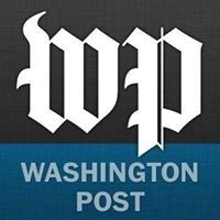 Washington Post logo. 