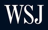 Wall Street Journal logo. 