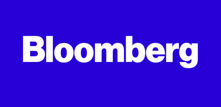 Bloomberg logo. 