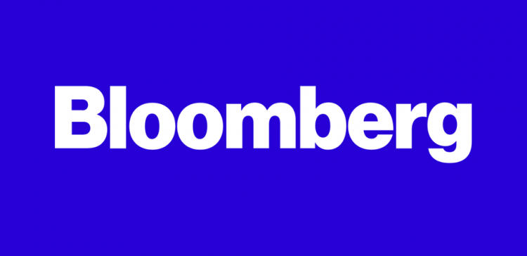 Bloomberg logo.