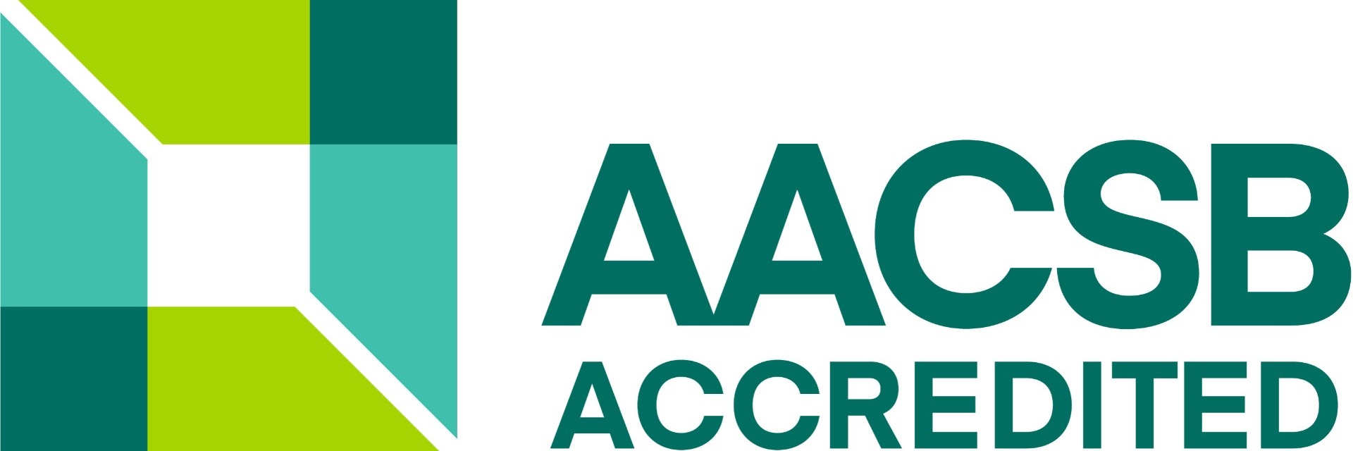 AACSB Accredited logo. 