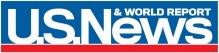U.S. News logo. 