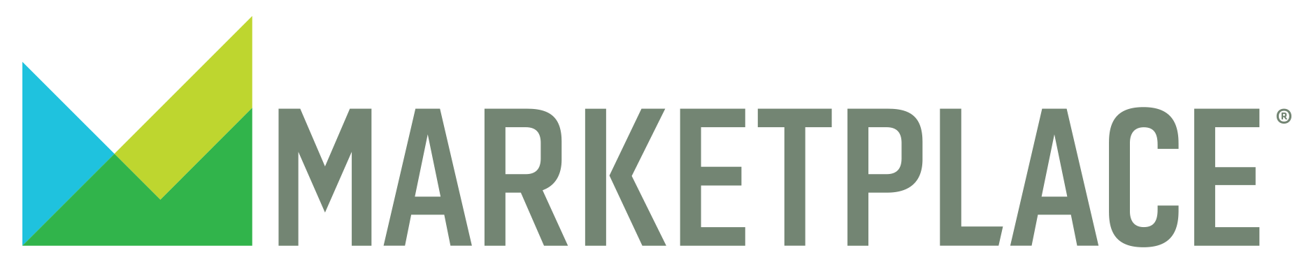 Marketplace logo. 