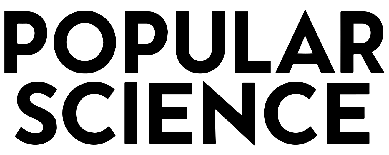 Popular Science logo. 