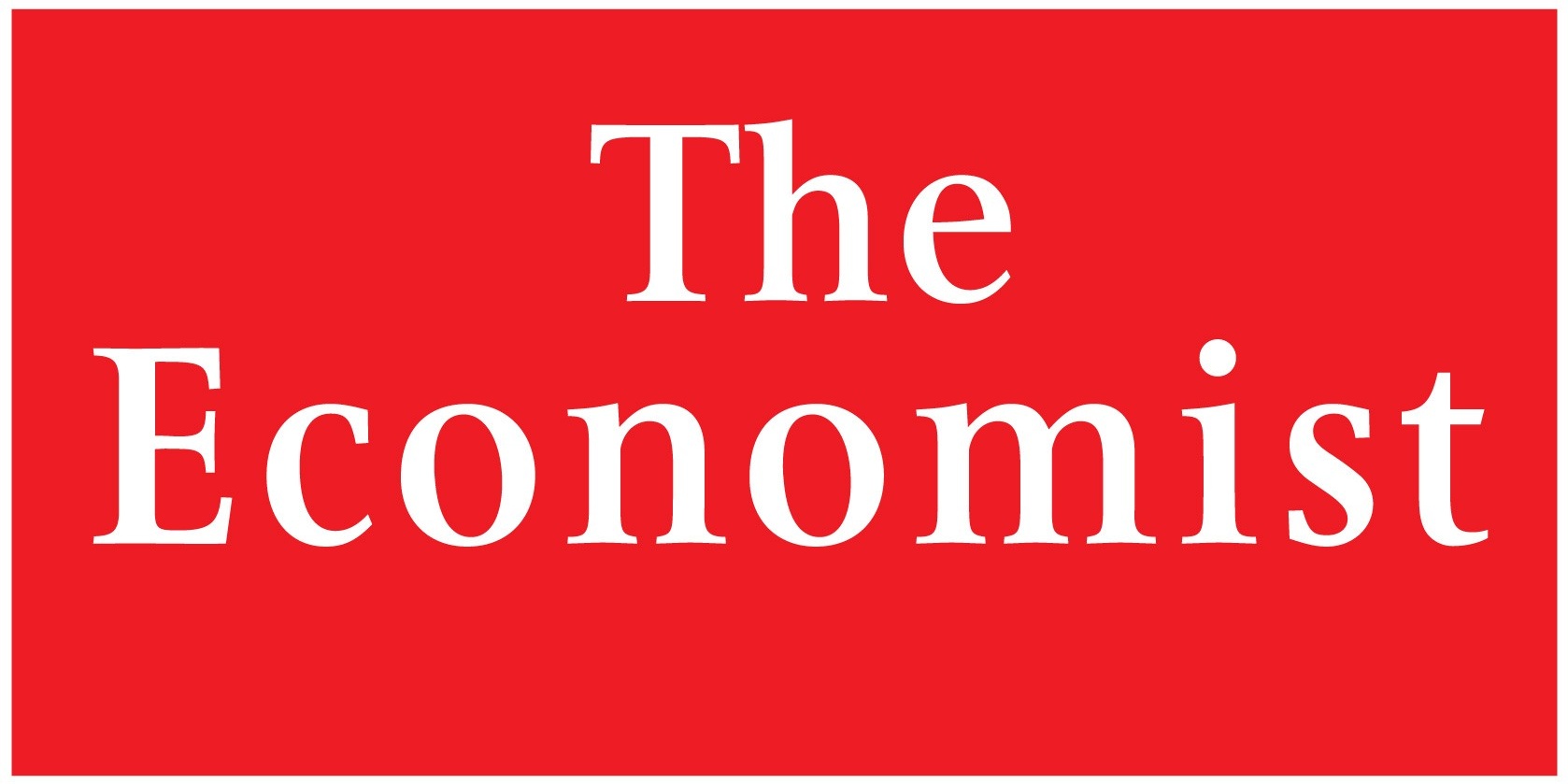 The Economist logo. 