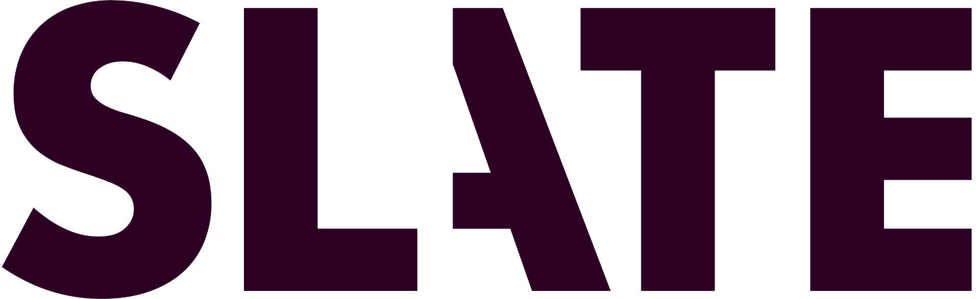 Slate logo. 