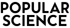 Popular Science logo. 