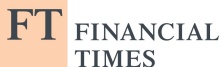 Financial Times logo. 