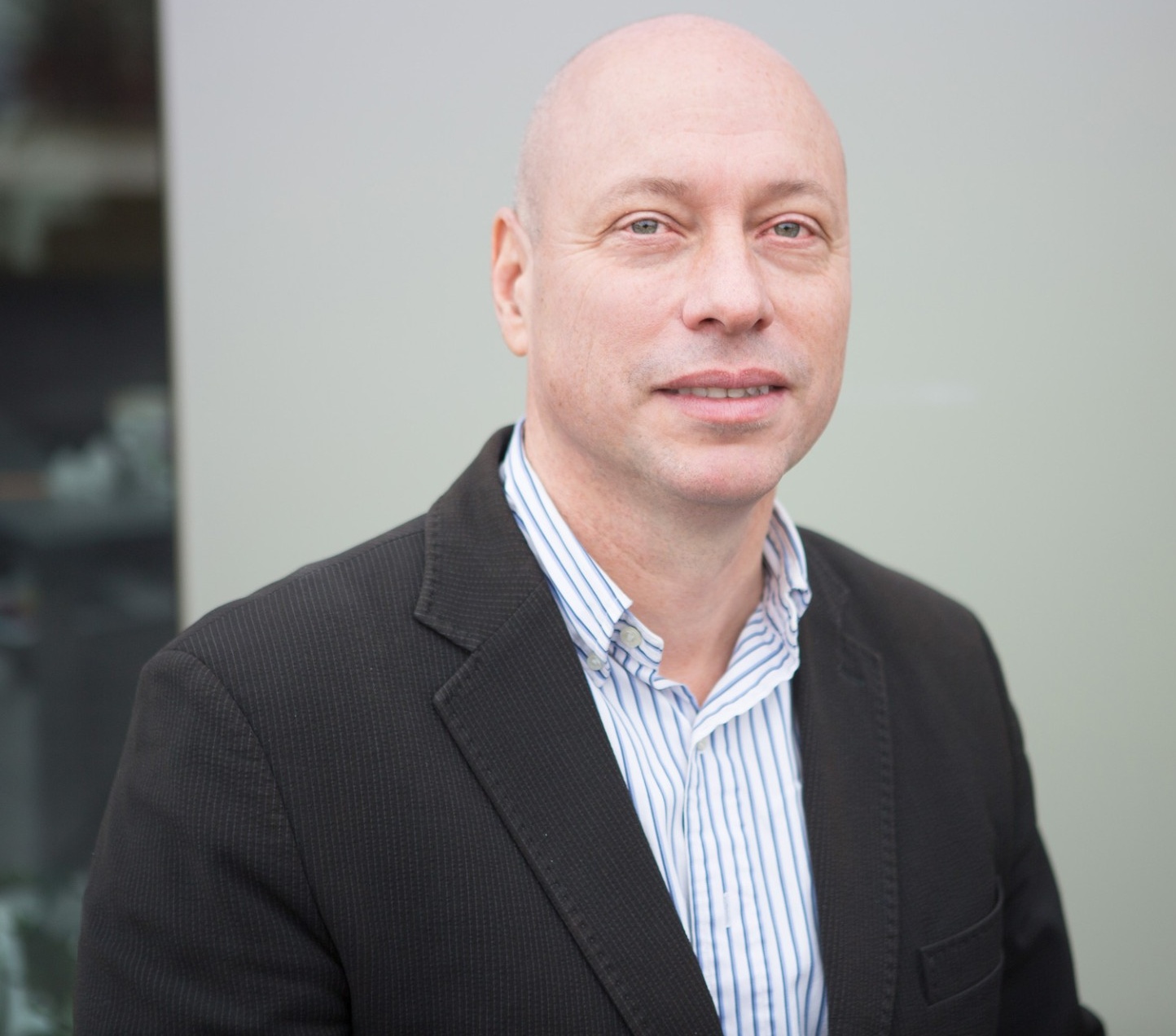 Portrait of Gábor Somogyi.