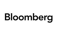 Bloomberg logo. 