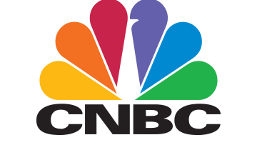 CNBC logo. 