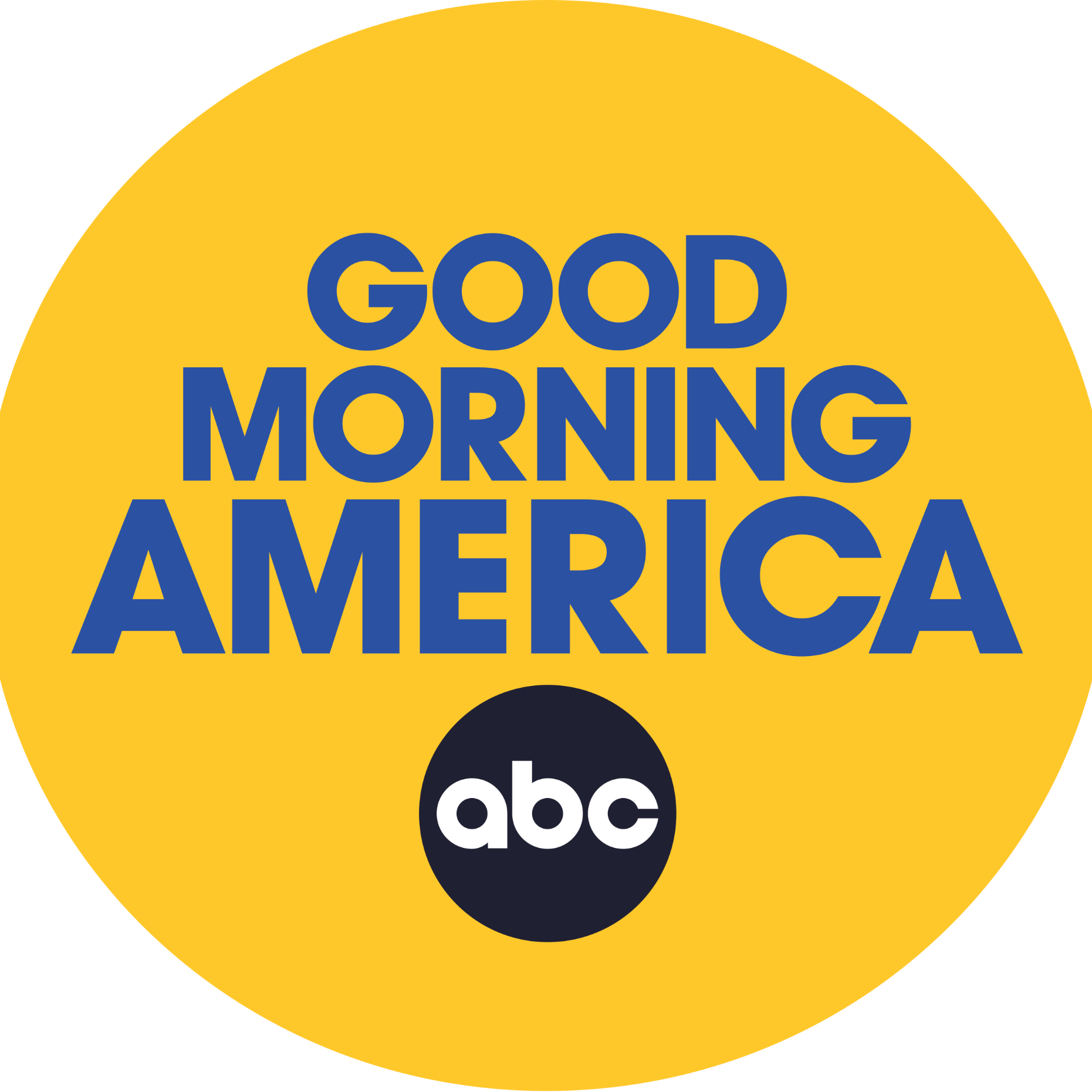 Good Morning America logo. 